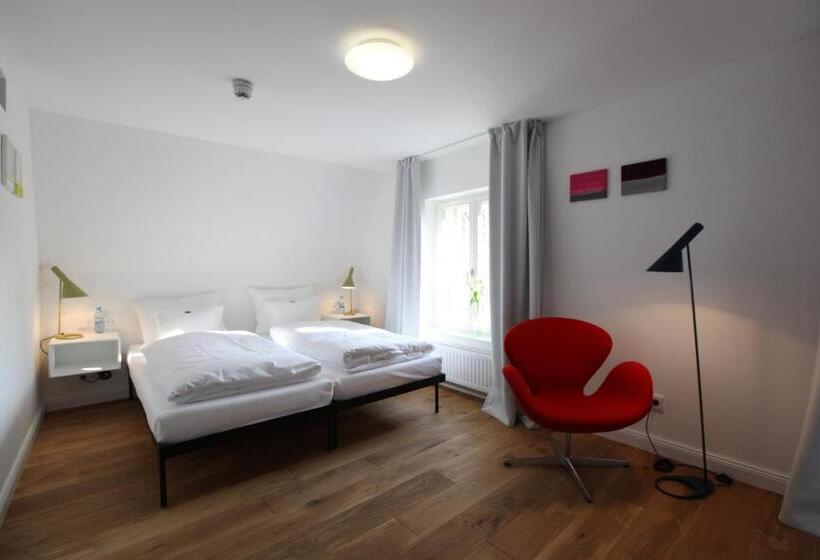 Номер Стандарт, Einzigartig   Das Kleine Hotel Im Wasserviertel