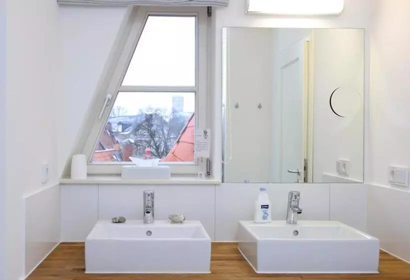 ファミリールーム, Einzigartig   Das Kleine Hotel Im Wasserviertel
