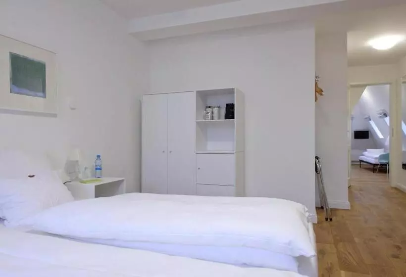 ファミリールーム, Einzigartig   Das Kleine Hotel Im Wasserviertel