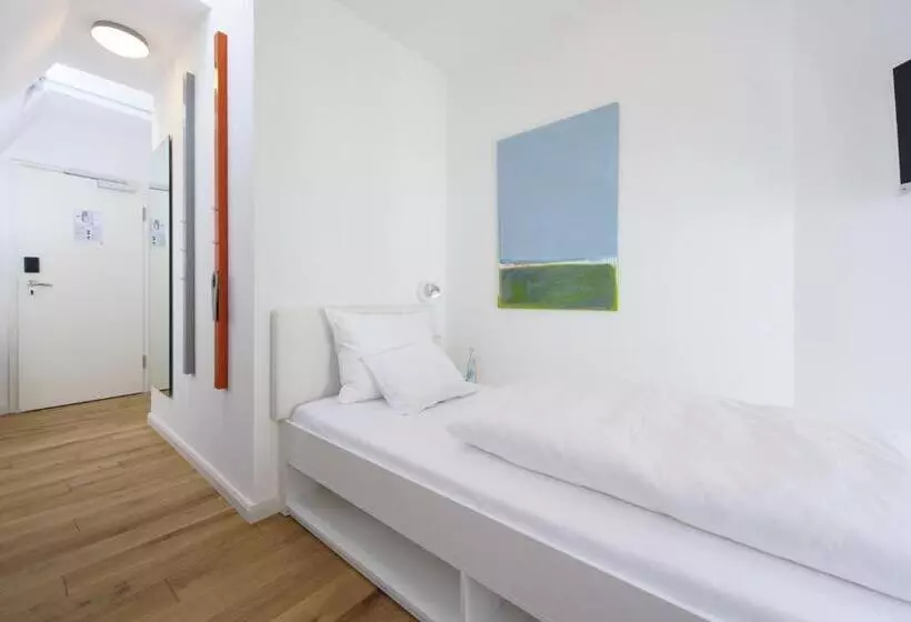 スタンダードシングルルーム, Einzigartig   Das Kleine Hotel Im Wasserviertel