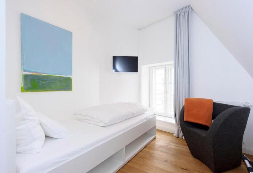 标准单人间, Einzigartig   Das Kleine Hotel Im Wasserviertel