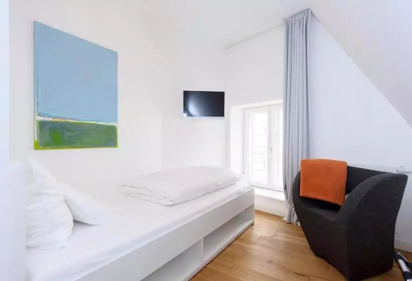 スタンダードシングルルーム, Einzigartig   Das Kleine Hotel Im Wasserviertel