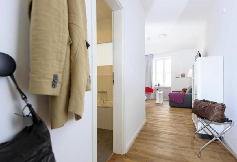 高级大房间, Einzigartig   Das Kleine Hotel Im Wasserviertel