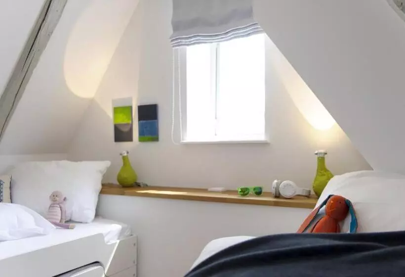 デラックスファミリールーム, Einzigartig   Das Kleine Hotel Im Wasserviertel