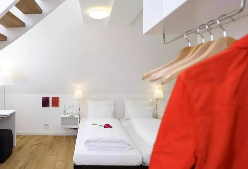 デラックスファミリールーム, Einzigartig   Das Kleine Hotel Im Wasserviertel