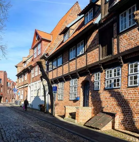 ２ベッドルームハウス, Einzigartig   Das Kleine Hotel Im Wasserviertel