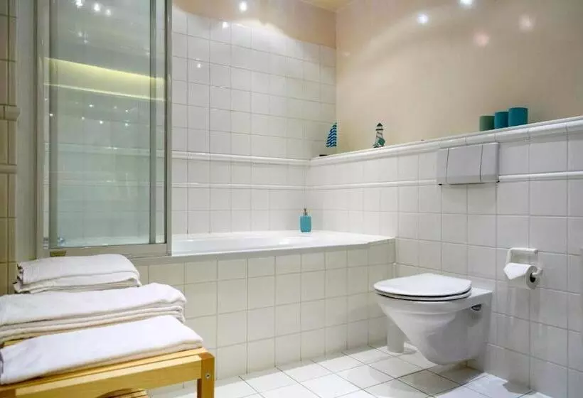 ２ベッドルームハウス, Einzigartig   Das Kleine Hotel Im Wasserviertel