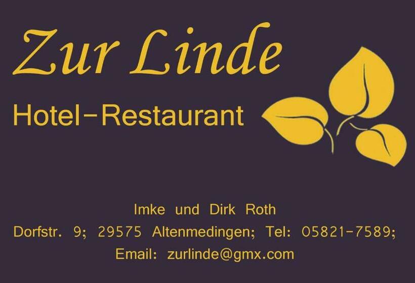 غرفة قياسية, Restaurant Zur Linde