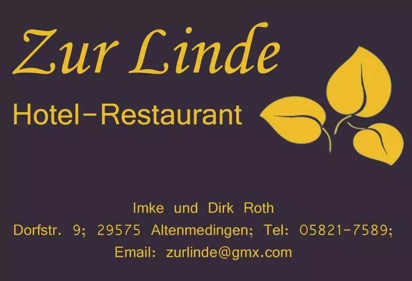スタンダードルーム, Restaurant Zur Linde