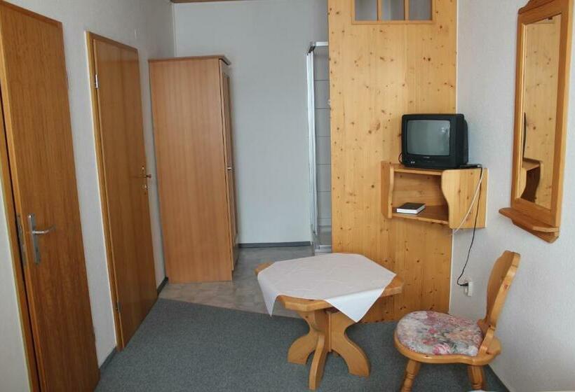 Quarto Estandar Individual, Adler Post