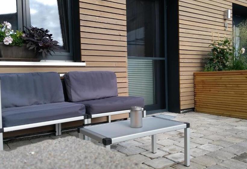 דירת חדר עם טרסה, Brigel Hof