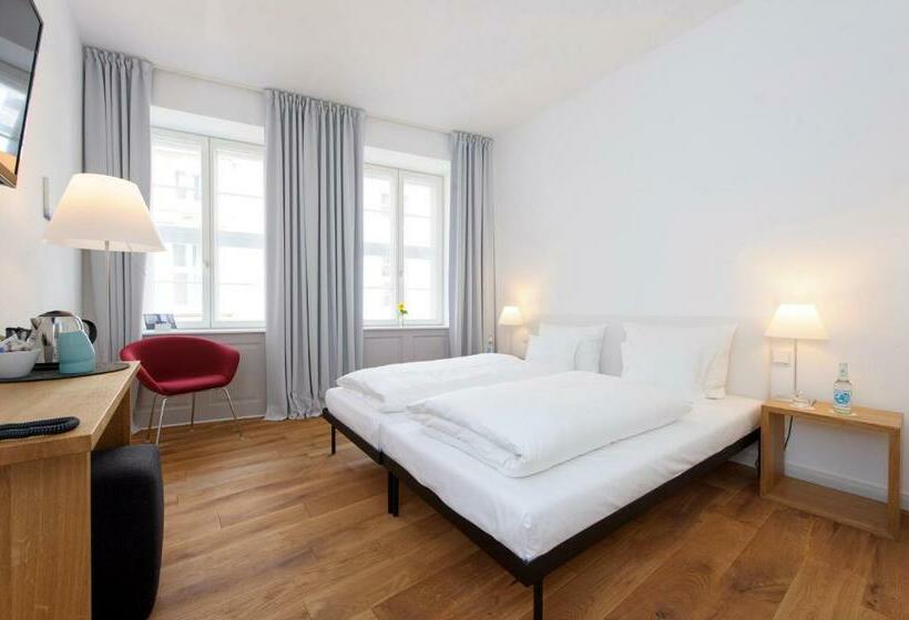 标准间, Einzigartig   Das Kleine Hotel Im Wasserviertel