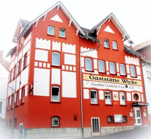 غرفة قياسية فردية, Gaststätte Wicke