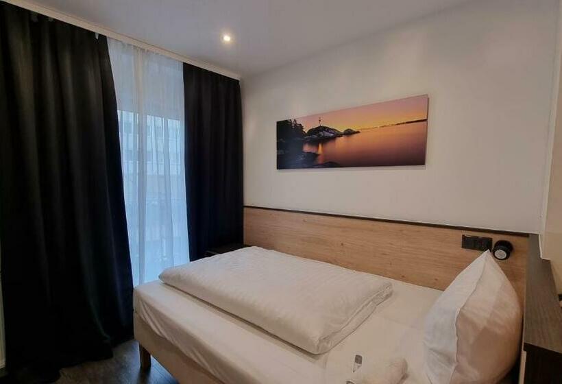 标准单人间, Jj Hotel Hannover City Pension
