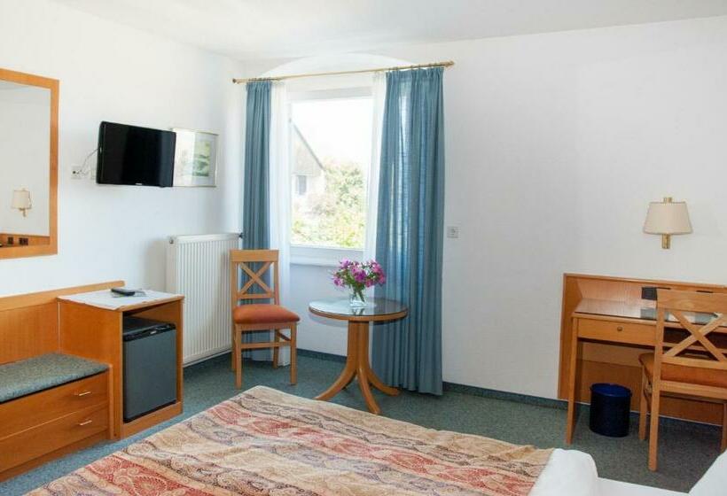 스탠다드 룸 호수 전망, Insel Hof Reichenau Hotel Garni