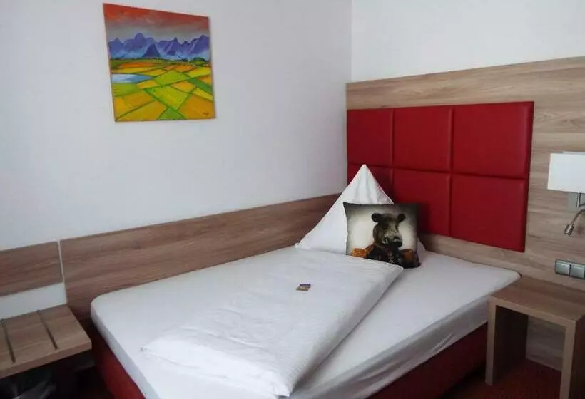 اتاق استاندارد یک نفره, Isartaler Hof