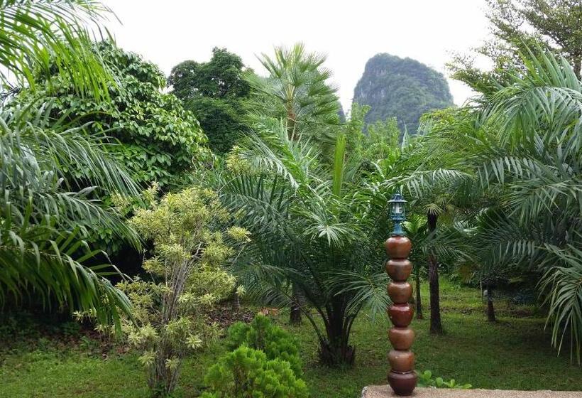 带2个卧室的标准洋房, Khaosok And Spa