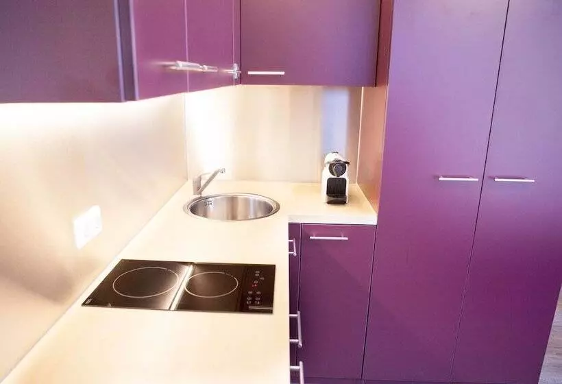 استودیوی استاندارد, Luxstay Friedberg   Self Check In