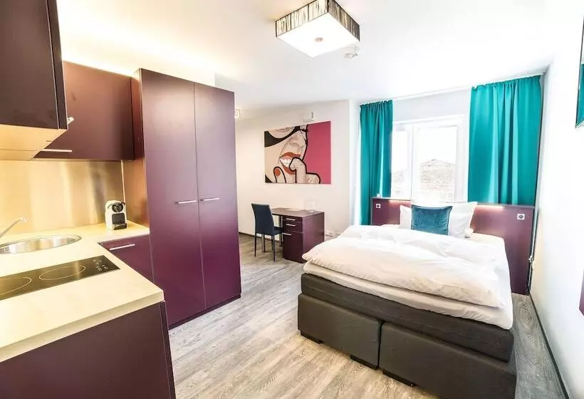 استودیوی استاندارد, Luxstay Friedberg   Self Check In