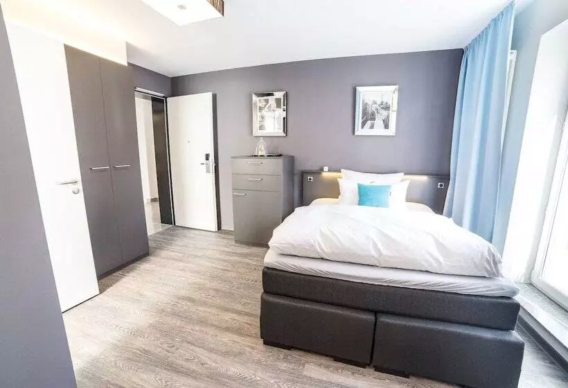 استودیوی استاندارد, Luxstay Friedberg   Self Check In