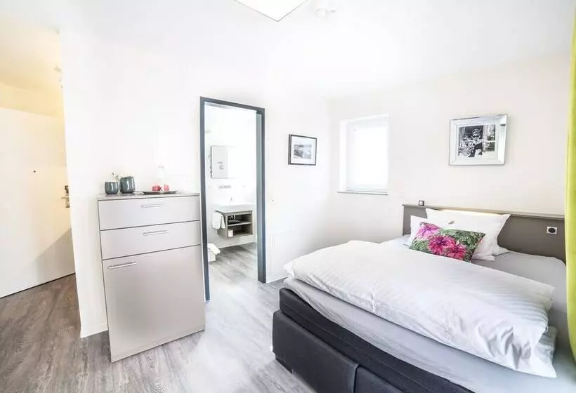 استودیوی استاندارد, Luxstay Friedberg   Self Check In