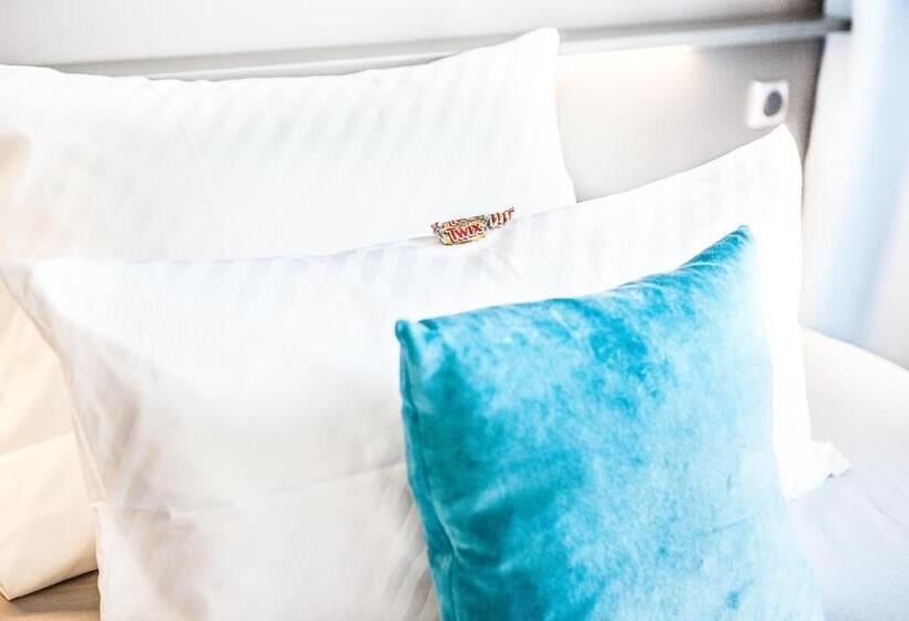 Студия Стандарт, Luxstay Friedberg   Self Check In