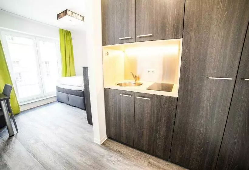 استودیوی استاندارد, Luxstay Friedberg   Self Check In