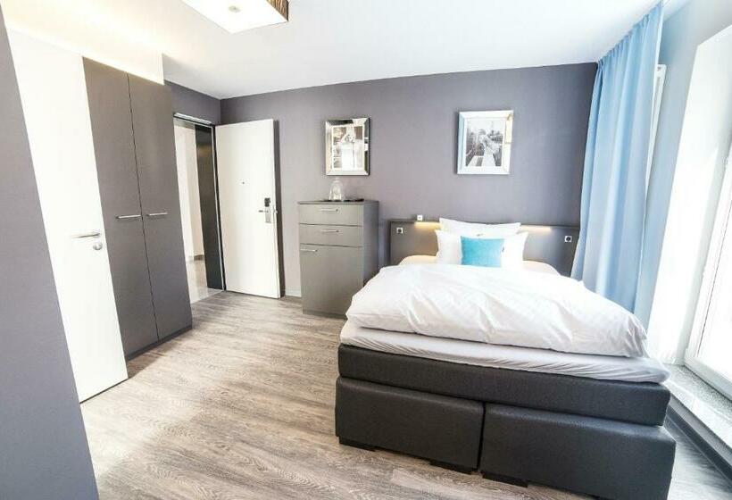 Студия Стандарт, Luxstay Friedberg   Self Check In