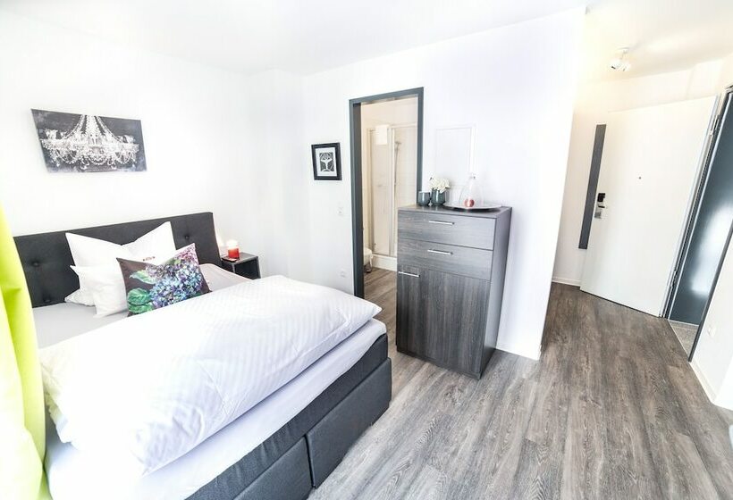 Студия Стандарт, Luxstay Friedberg   Self Check In