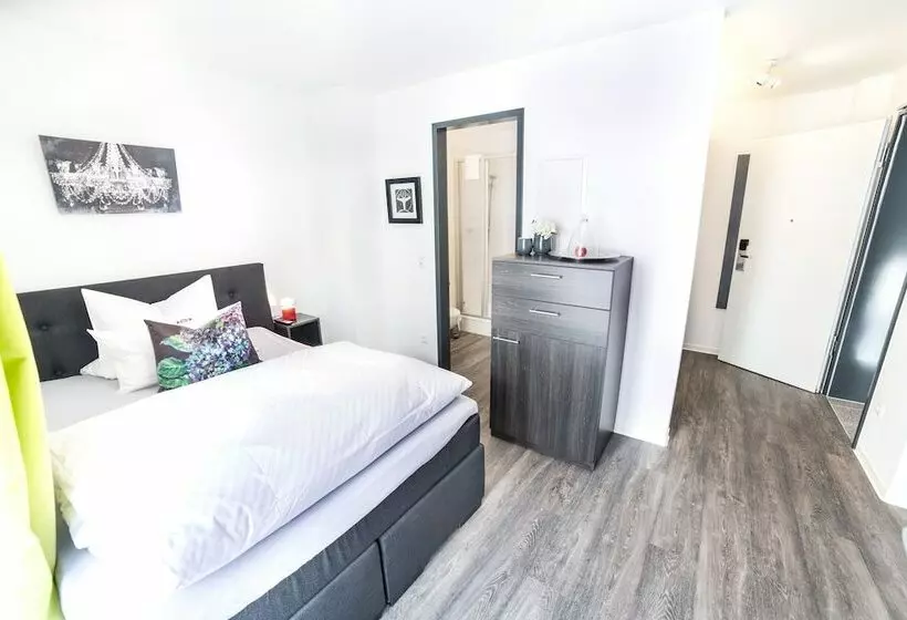 استودیوی استاندارد, Luxstay Friedberg   Self Check In