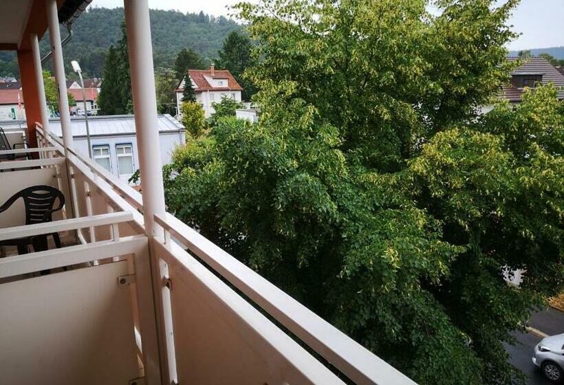 带阳台的标准单人间, Mainperle