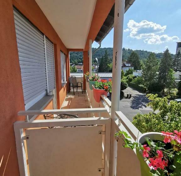 带阳台的标准单人间, Mainperle