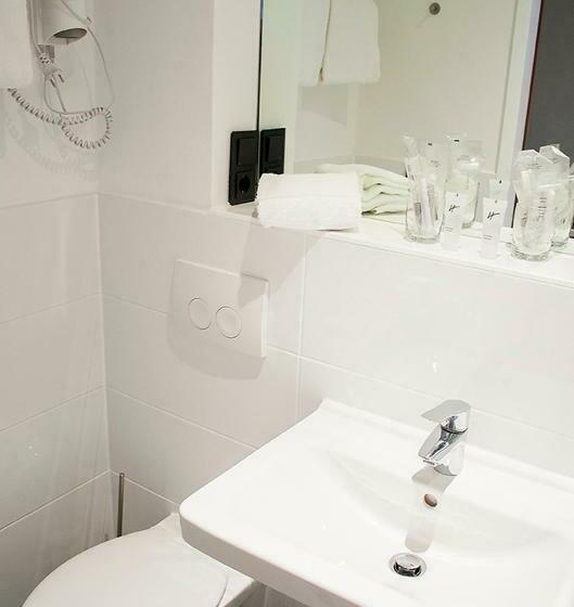 标准间, Novitel Hotel Kirchheim   München Messe