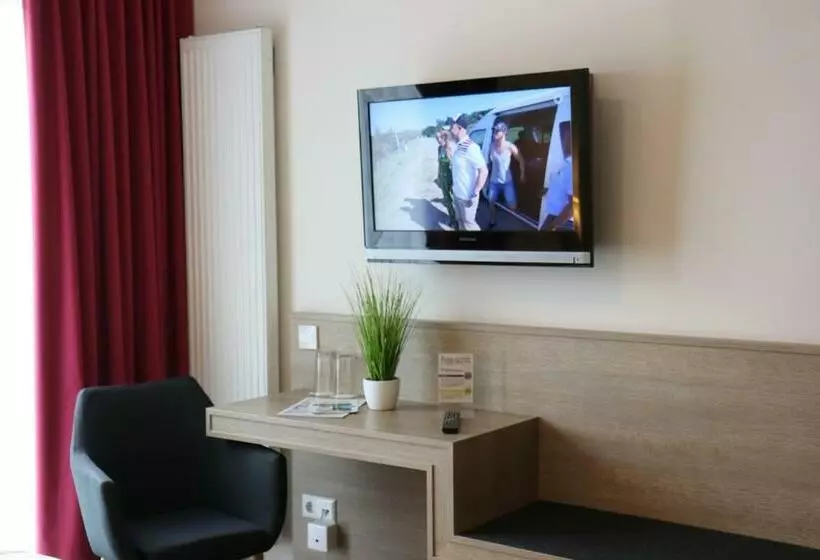 اتاق استاندارد یک نفره, Parkhotel Pfarrkirchen