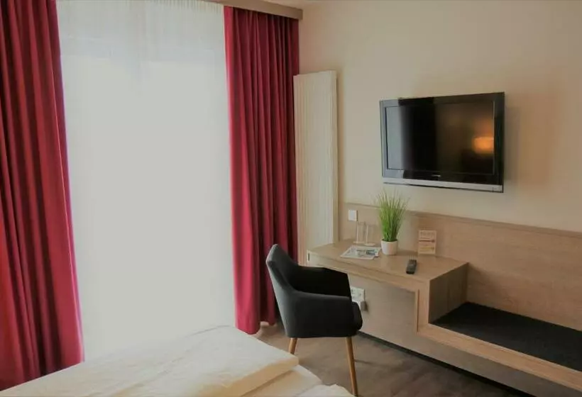 اتاق استاندارد یک نفره, Parkhotel Pfarrkirchen