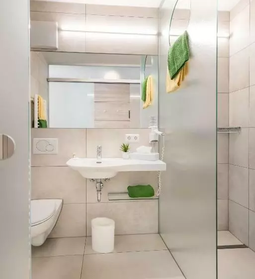 اتاق استاندارد یک نفره, Parkhotel Pfarrkirchen