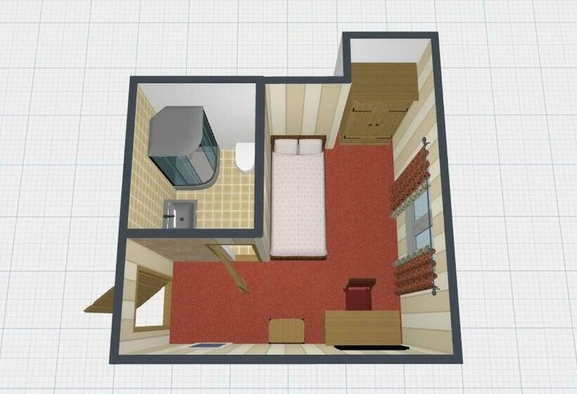 스탠다드 싱글 룸, Rebstock