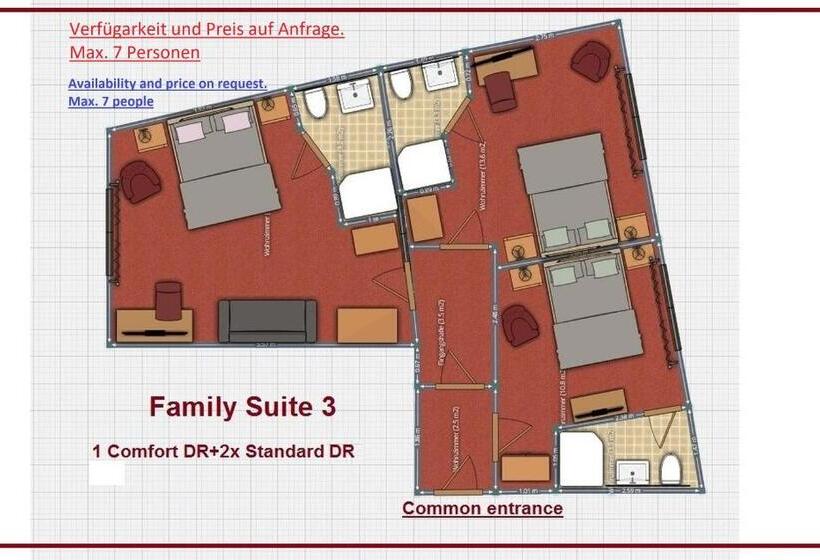 Family Suite, Rebstock