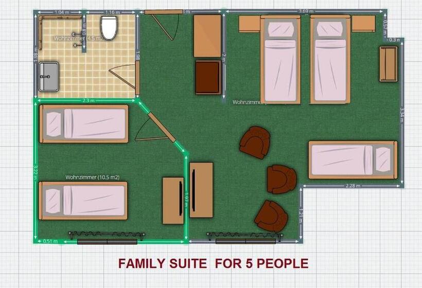 패밀리 스위트, Rebstock