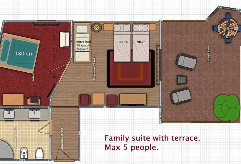 Люкс с Террасой, Rebstock