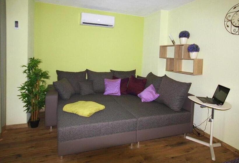 침실 1개 아파트, Rebstock