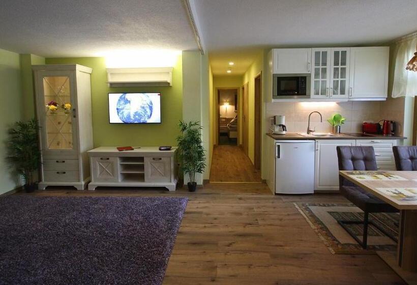 침실 1개 아파트, Rebstock