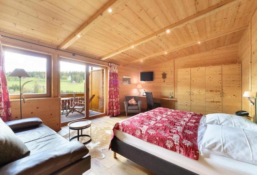 Номер Deluxe, Schlehdorn