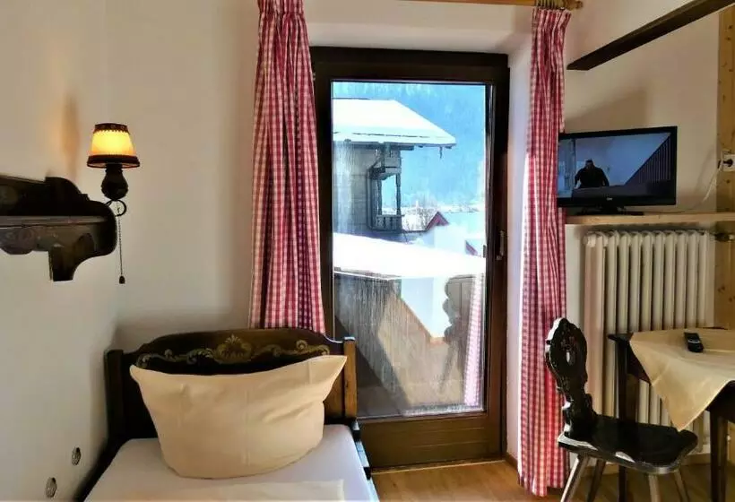スタンダードシングルルーム, Sporthotel Schönau Am Königssee