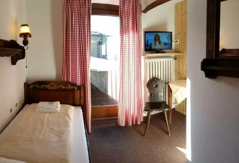 スタンダードシングルルーム, Sporthotel Schönau Am Königssee