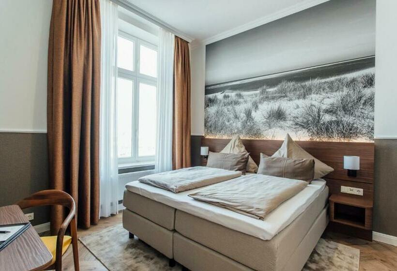 适合残疾人使用的标准间, Strandhotel Hohenzollern
