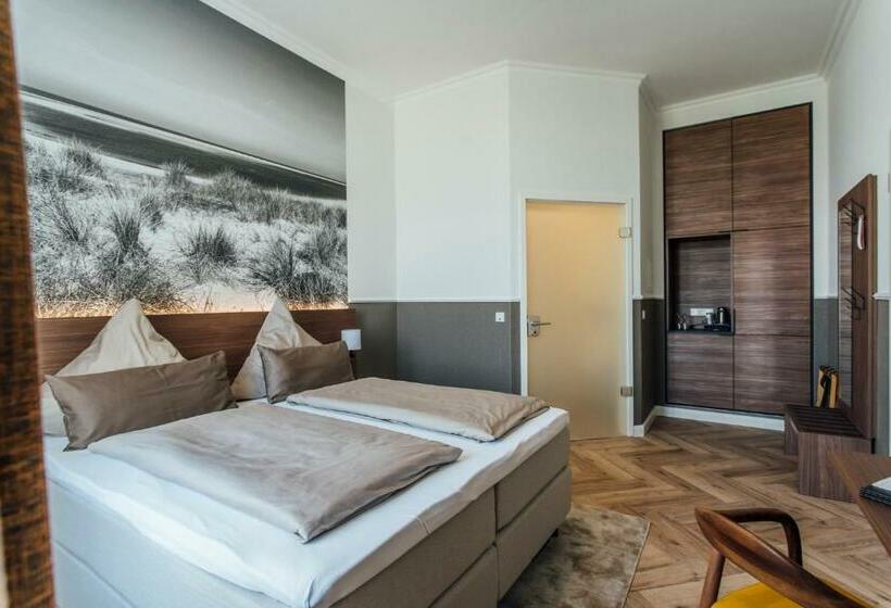 适合残疾人使用的标准间, Strandhotel Hohenzollern