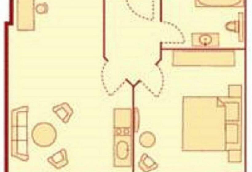 海景套房, Strandhotel Hohenzollern