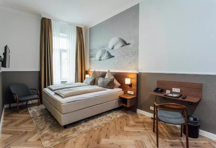 Standard-huone Sisäpuolella, Strandhotel Hohenzollern