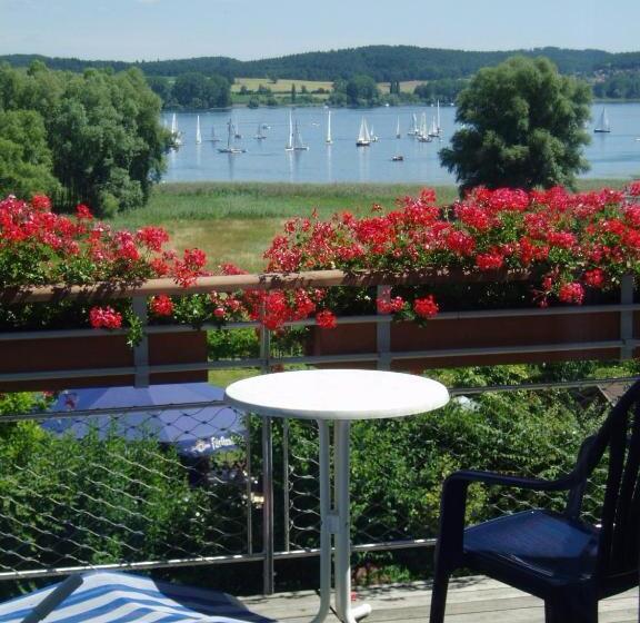 Comfort room with lake view, Insel Hof Reichenau Hotel Garni